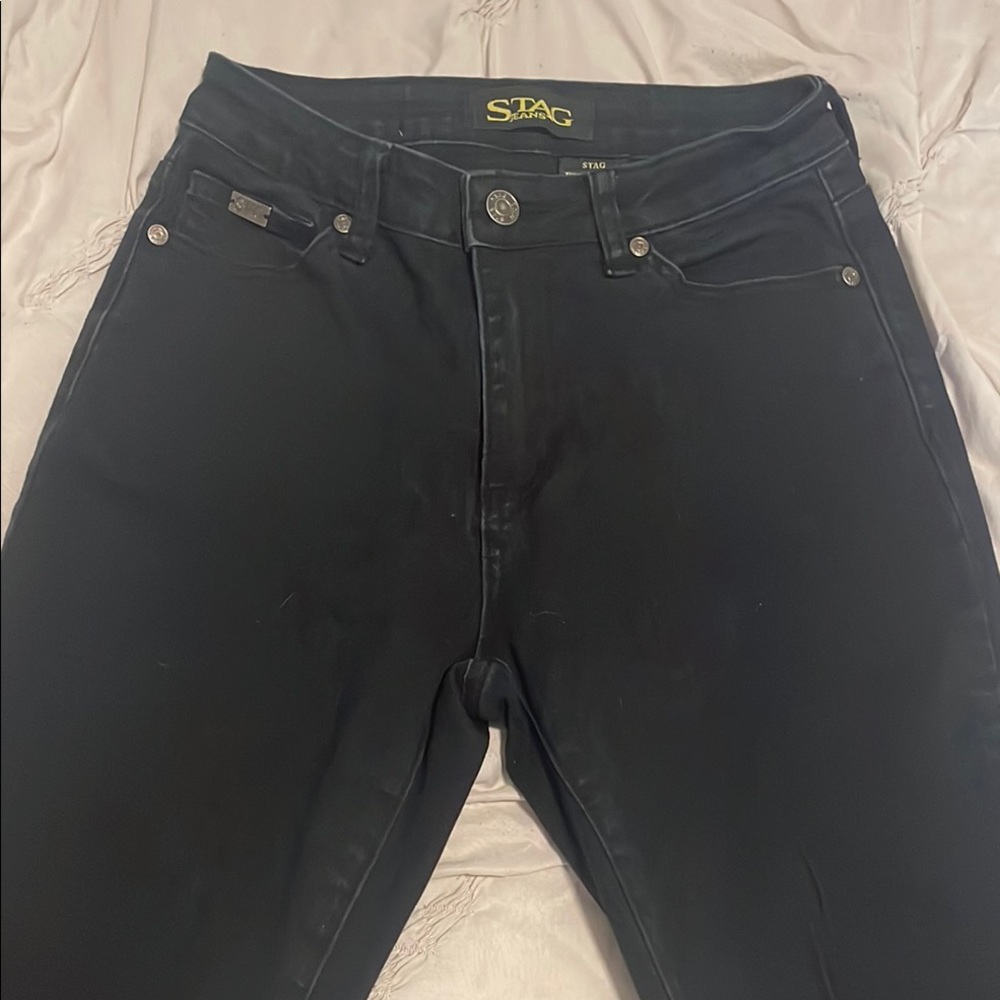 Tag Women’s Black Jeans